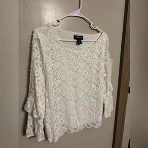 Liz Claiborne Lace Dress shirt